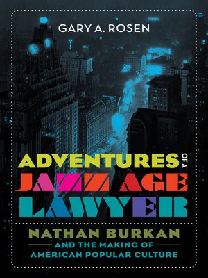 cover image of Adventures of a Jazz Age Lawyer